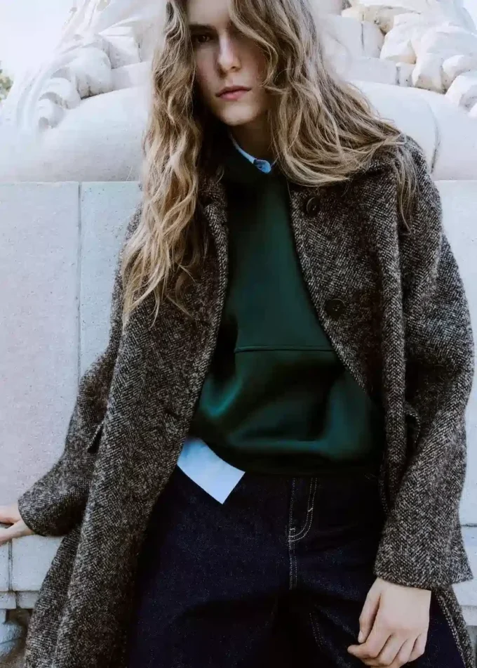 Oversize’owa bluza z kapturem Oversize’owa bluza z kapturem