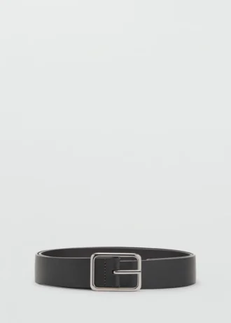 Pasek wykonany w 100% ze skóry