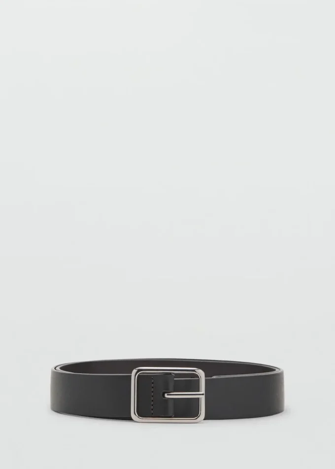 Pasek wykonany w 100% ze skóry Pasek wykonany w 100% ze skóry