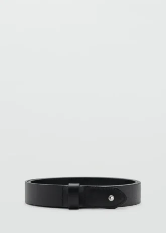 Pasek wykonany w 100% ze skóry