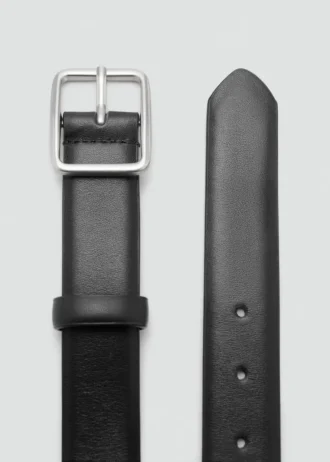 Pasek wykonany w 100% ze skóry