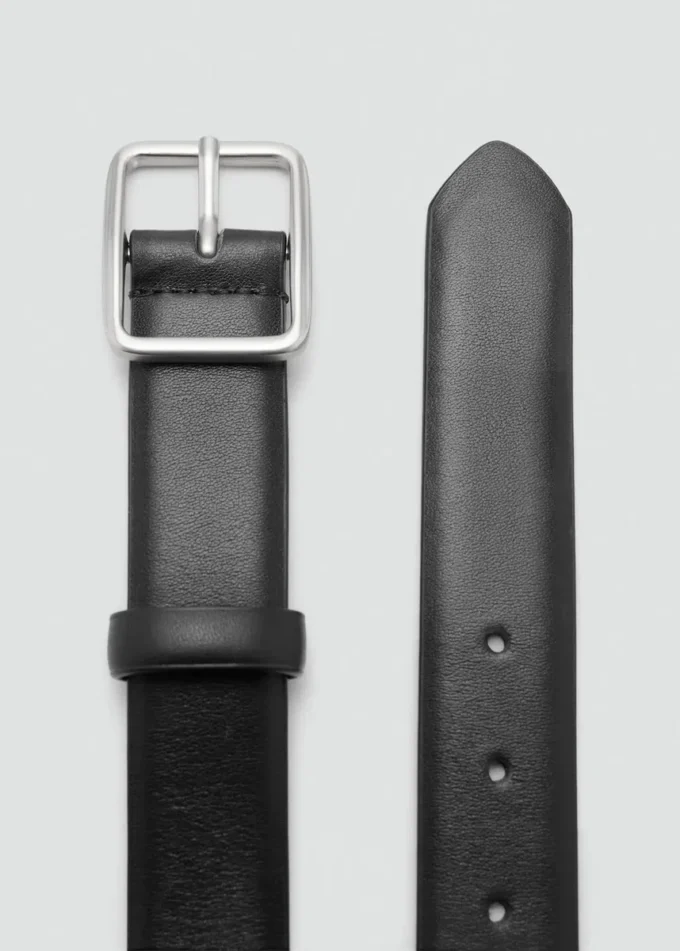 Pasek wykonany w 100% ze skóry Pasek wykonany w 100% ze skóry