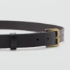 Pasek wykonany w 100% ze skóry Pasek wykonany w 100% ze skóry