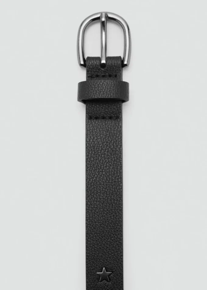 Pasek z ćwiekami w kształcie gwiazdek Pasek z ćwiekami w kształcie gwiazdek