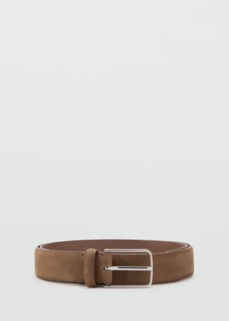 Pasek ze skóry nappa