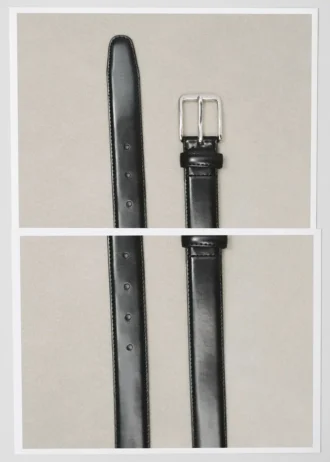 Pasek ze skóry nappa