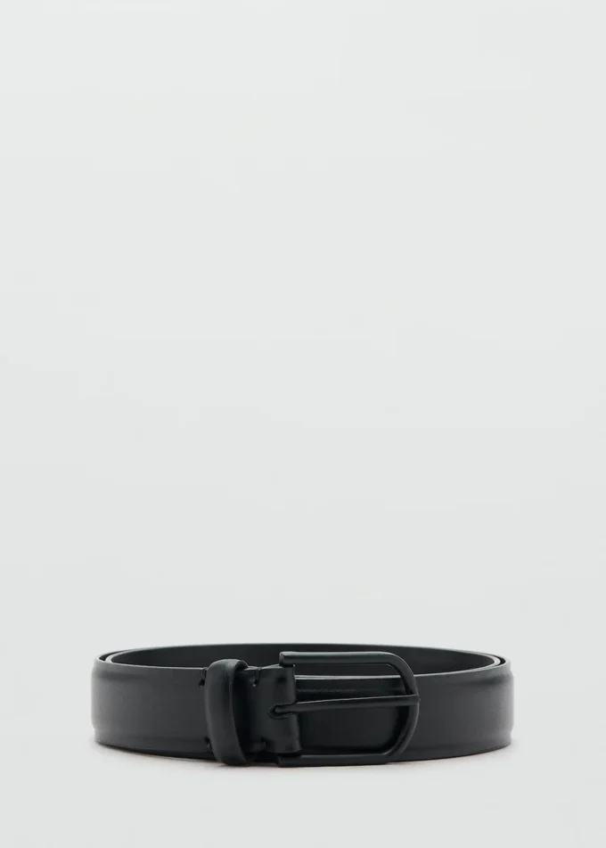 Pasek ze skóry nappa Pasek ze skóry nappa