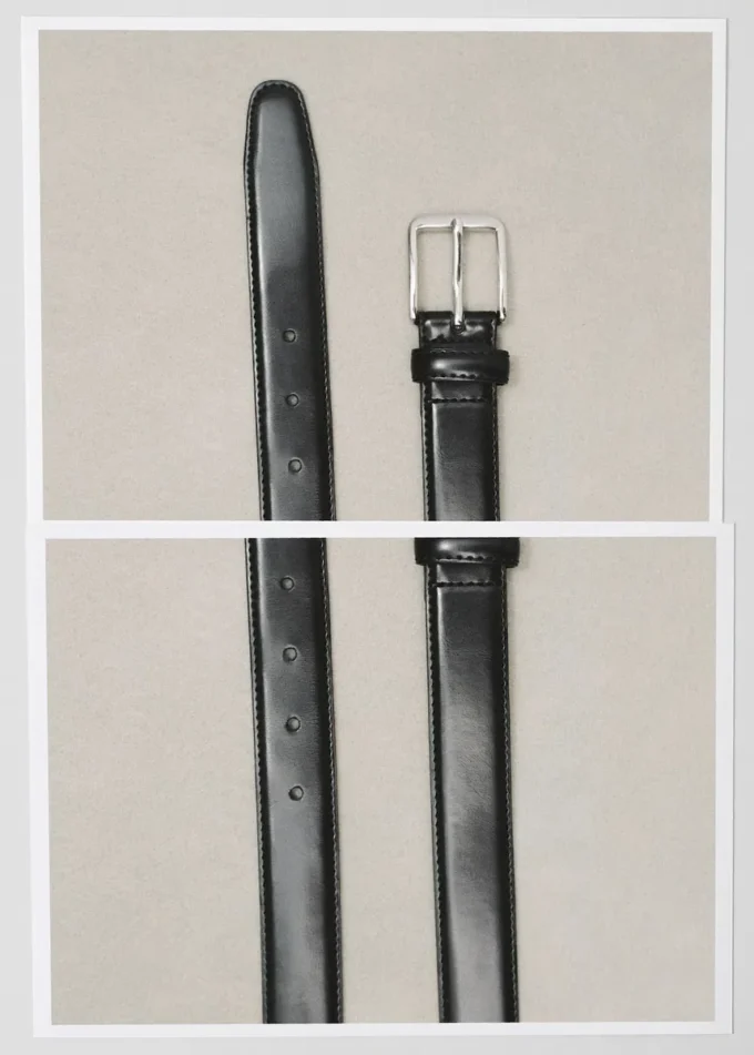 Pasek ze skóry nappa Pasek ze skóry nappa