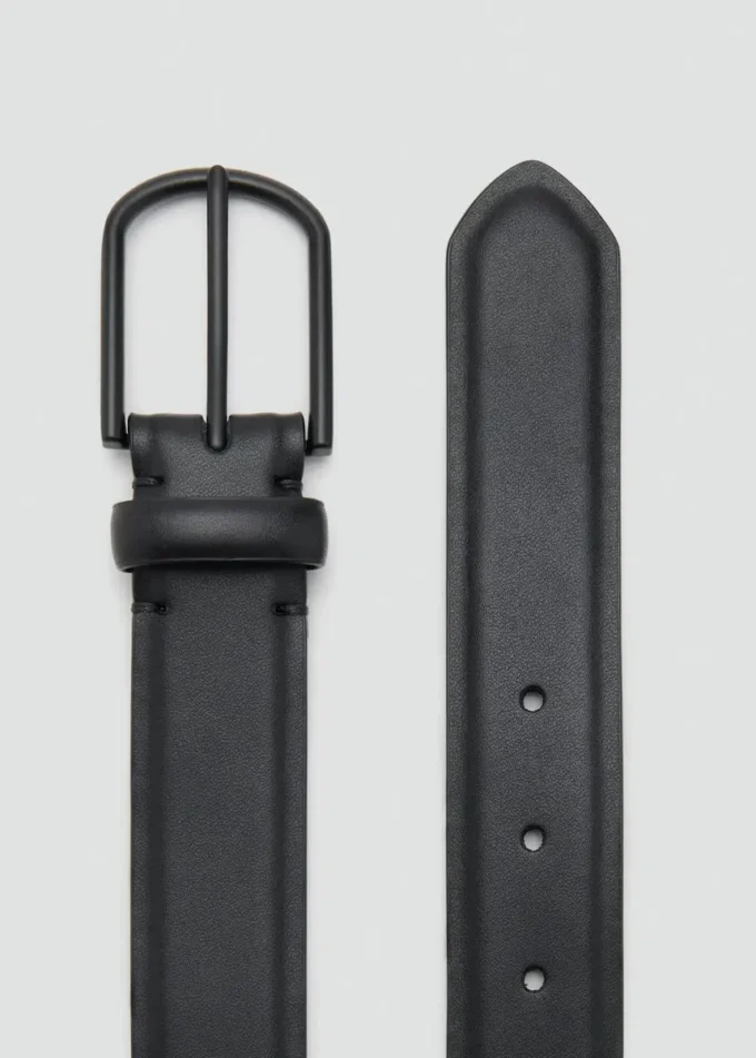 Pasek ze skóry nappa Pasek ze skóry nappa