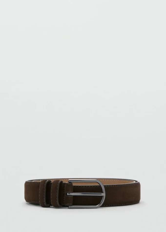 Pasek ze skóry zamszowej Pasek ze skóry zamszowej