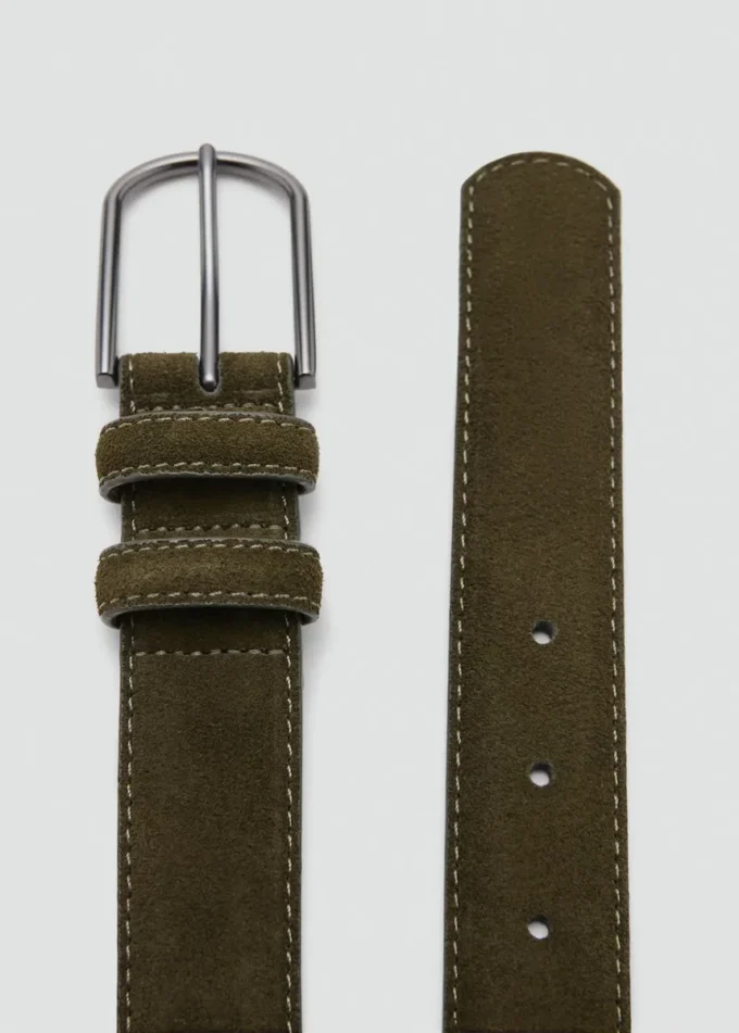 Pasek ze skóry zamszowej Pasek ze skóry zamszowej