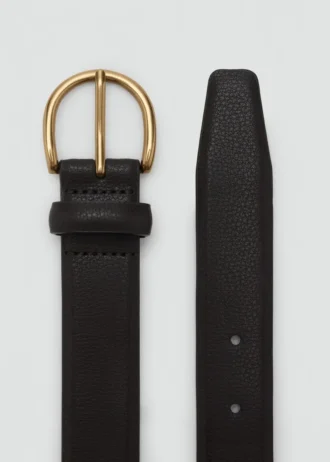 Pasek ze skóry ziarnistej Pasek ze skóry ziarnistej