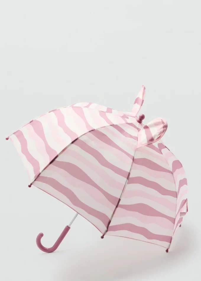 Pasiasta parasolka z uszami Pasiasta parasolka z uszami