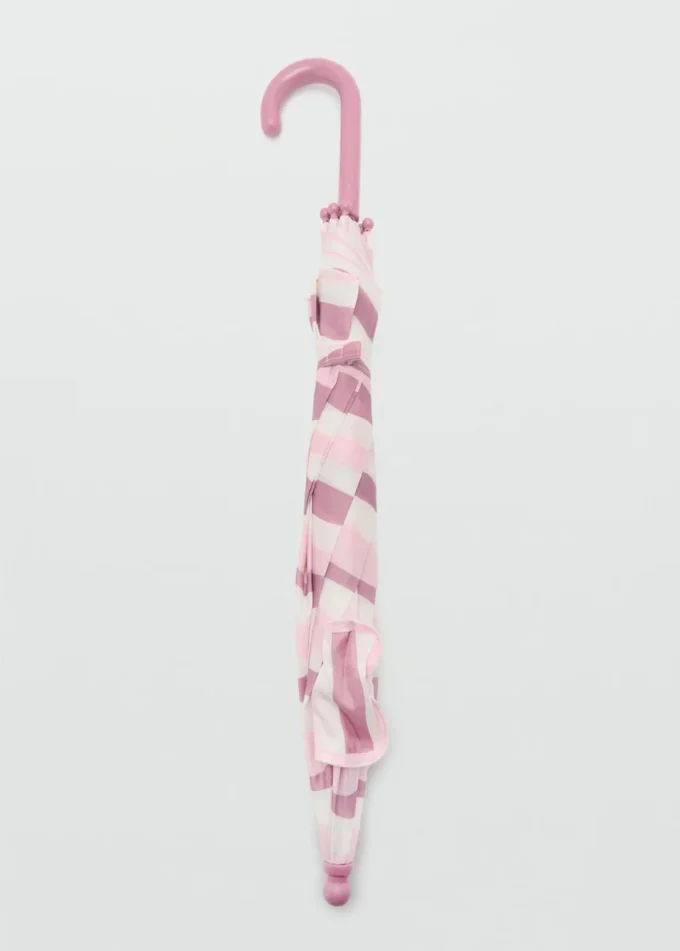 Pasiasta parasolka z uszami Pasiasta parasolka z uszami