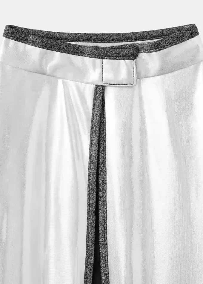 Płaszcz i maska z motywem błyskawicy