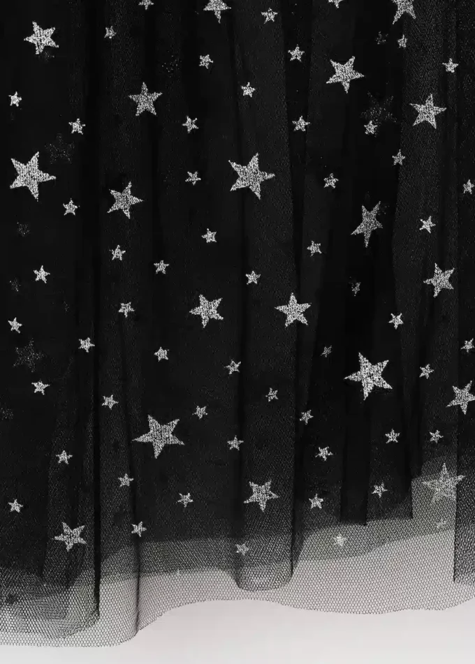 Płaszcz kostiumowy z gwiazdami Płaszcz kostiumowy z gwiazdami