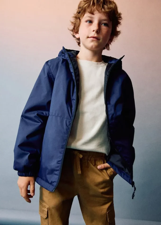 Płaszcz puchowy wodoodporny Płaszcz puchowy wodoodporny