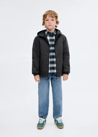 Płaszcz puchowy wodoodporny