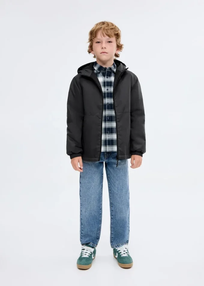 Płaszcz puchowy wodoodporny Płaszcz puchowy wodoodporny