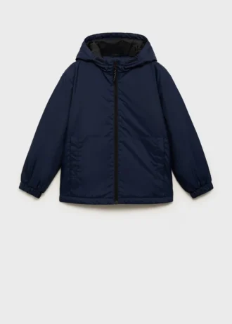 Płaszcz puchowy wodoodporny