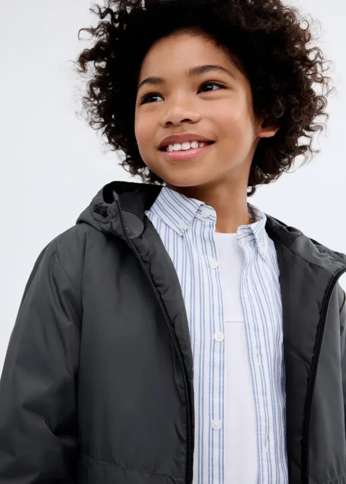 Płaszcz puchowy wodoodporny Płaszcz puchowy wodoodporny