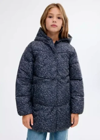 Płaszcz w kwiatowy wzór