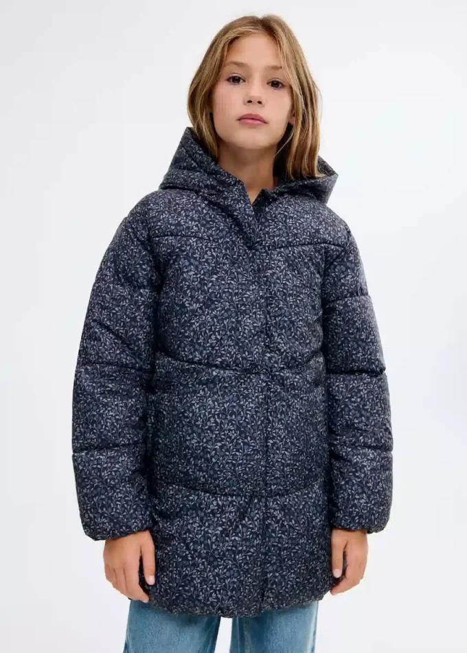 Płaszcz w kwiatowy wzór Płaszcz w kwiatowy wzór