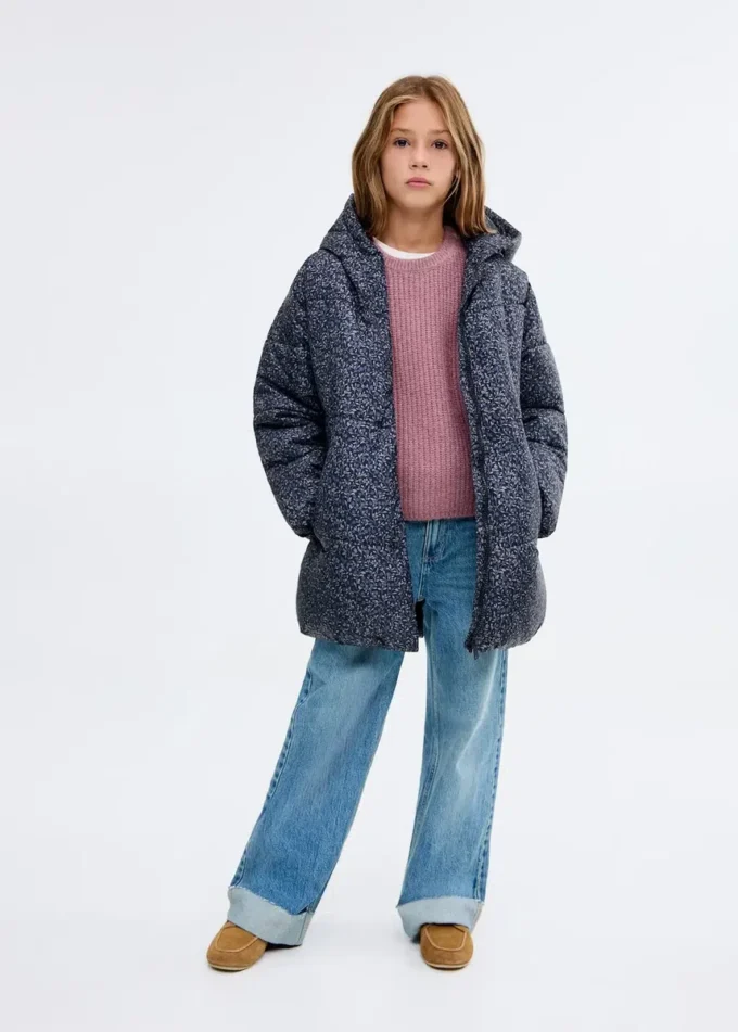 Płaszcz w kwiatowy wzór Płaszcz w kwiatowy wzór