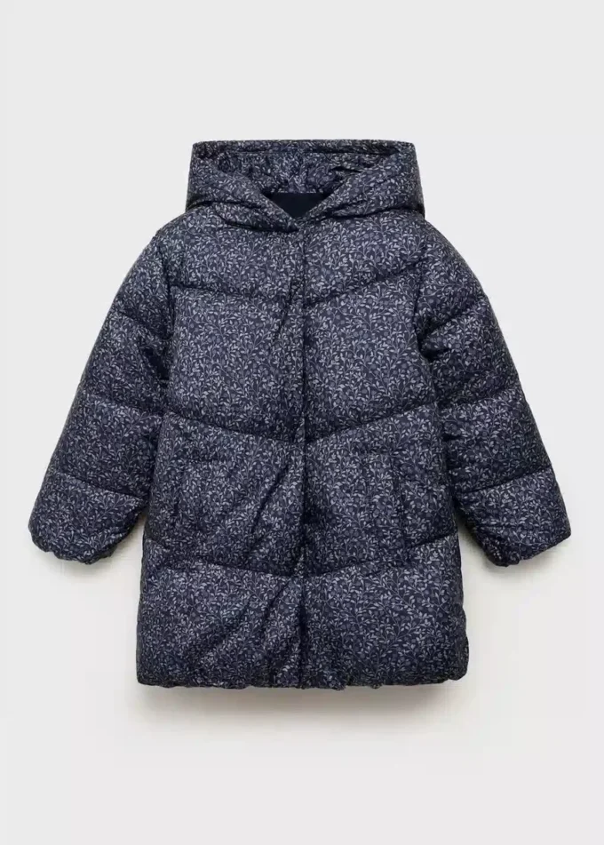 Płaszcz w kwiatowy wzór Płaszcz w kwiatowy wzór