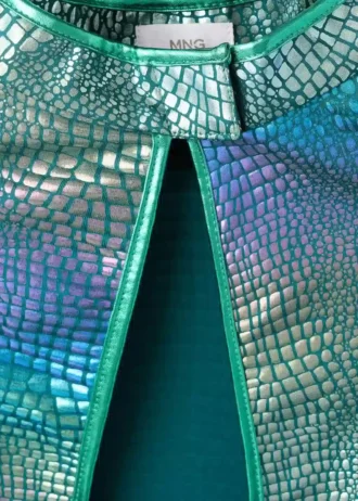 Płaszcz z maską smoka