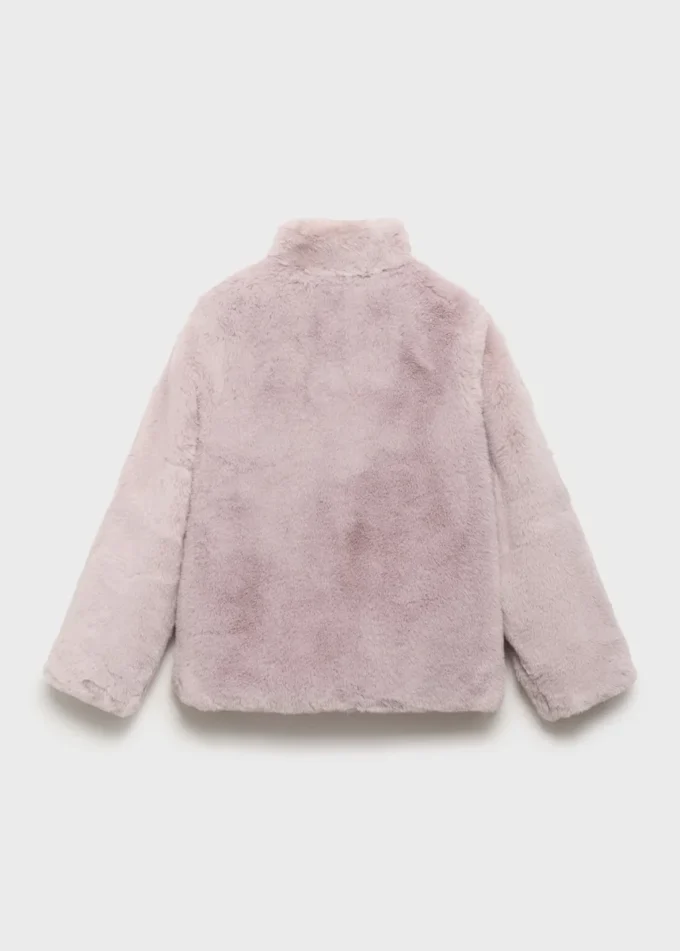 Płaszcz ze sztucznego futra Płaszcz ze sztucznego futra