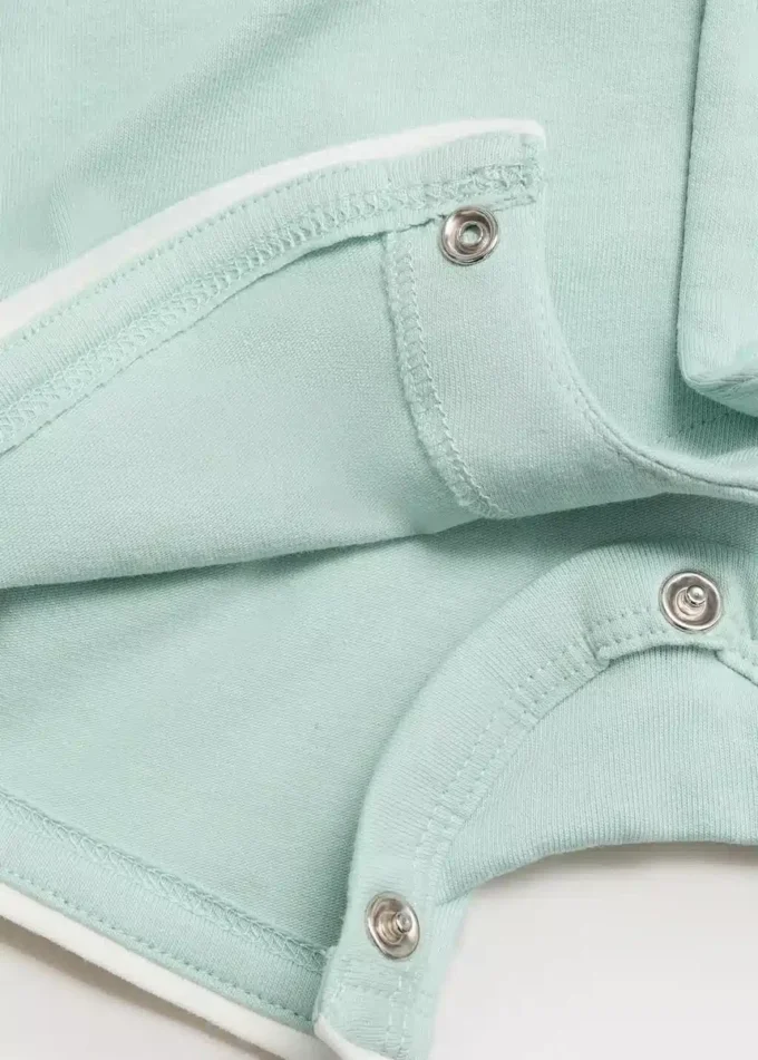 Piżama body z kołnierzykiem babydoll