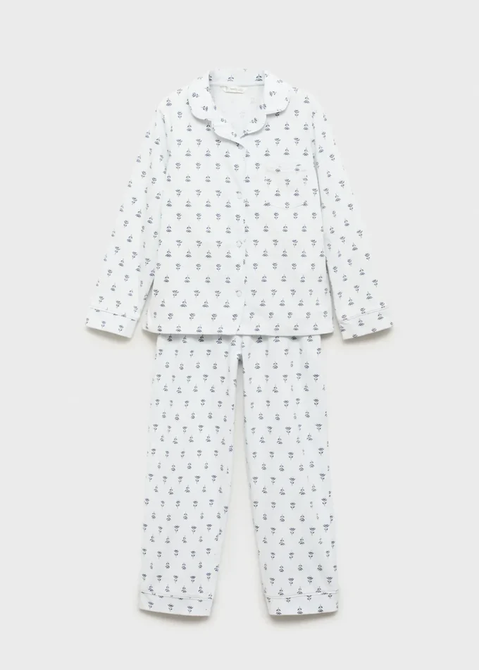 Piżama w kwiatowy wzór Piżama w kwiatowy wzór