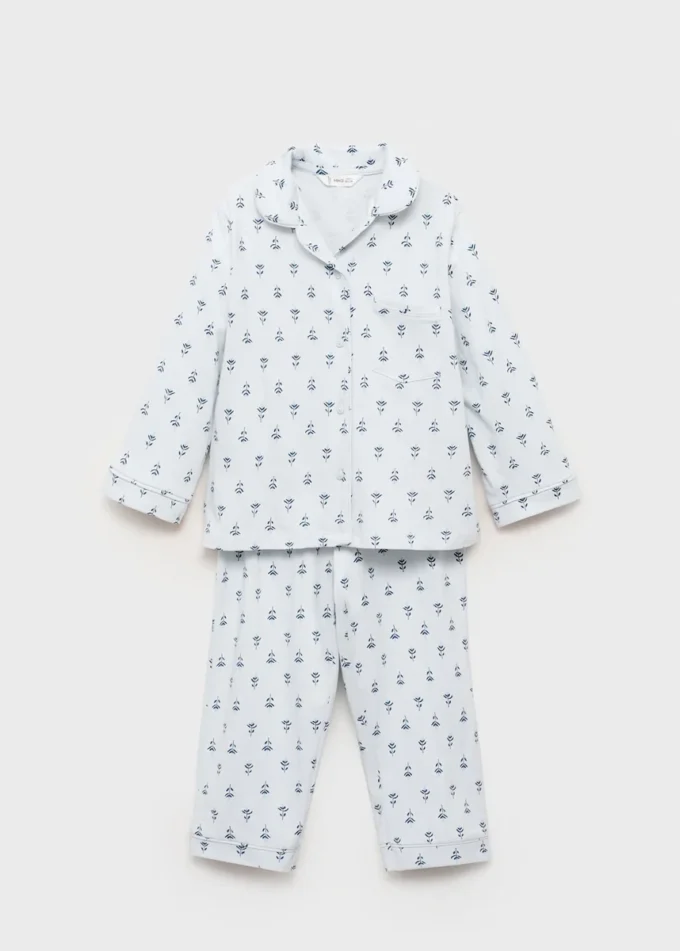 Piżama w kwiatowy wzór Piżama w kwiatowy wzór