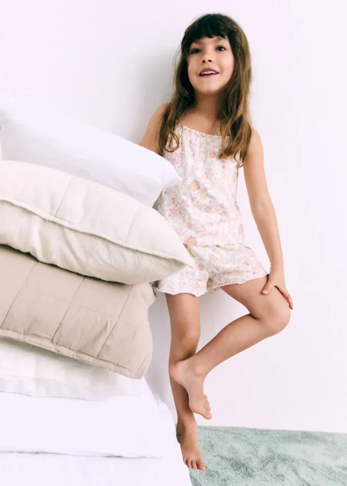 Piżama w kwiatowy wzór Piżama w kwiatowy wzór