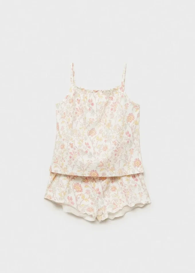 Piżama w kwiatowy wzór Piżama w kwiatowy wzór