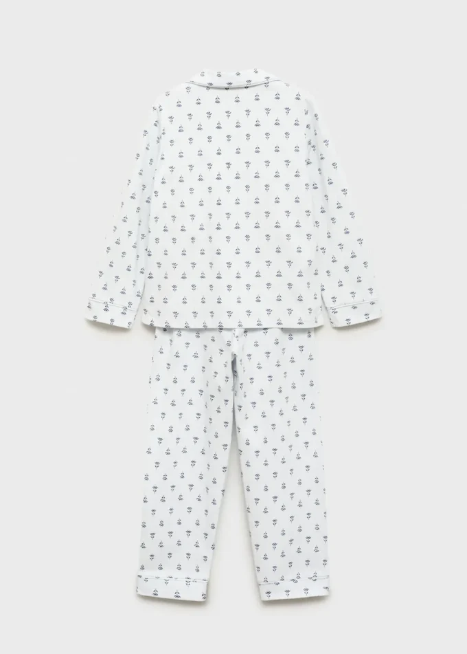 Piżama w kwiatowy wzór Piżama w kwiatowy wzór