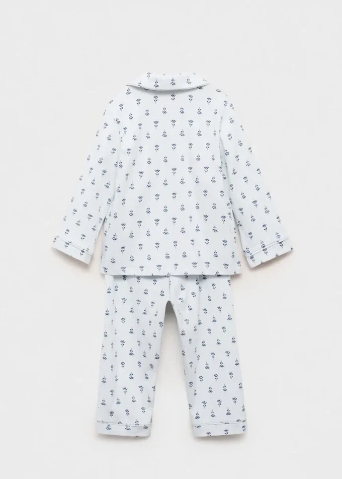 Piżama w kwiatowy wzór Piżama w kwiatowy wzór