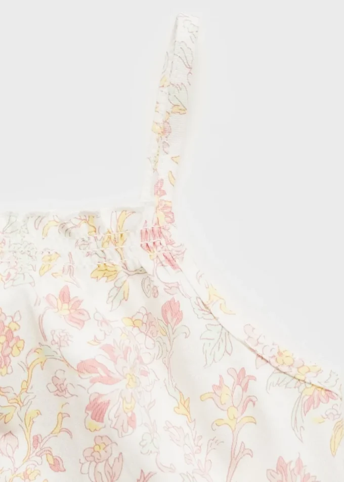 Piżama w kwiatowy wzór Piżama w kwiatowy wzór