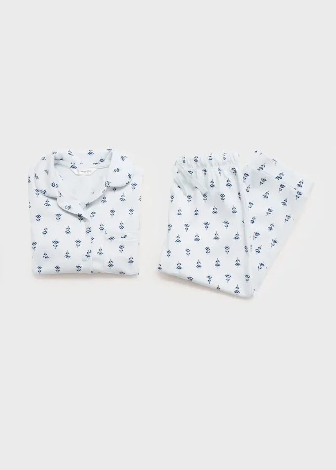 Piżama w kwiatowy wzór Piżama w kwiatowy wzór