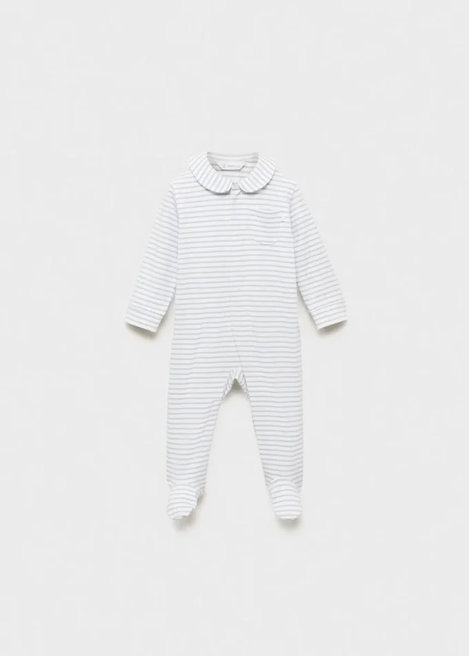 Piżama w paski Piżama w paski