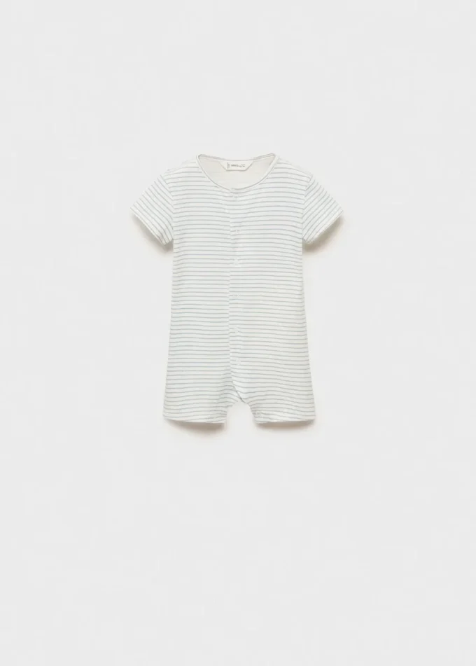 Piżama w paski Piżama w paski