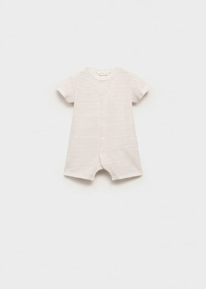 Piżama w paski Piżama w paski