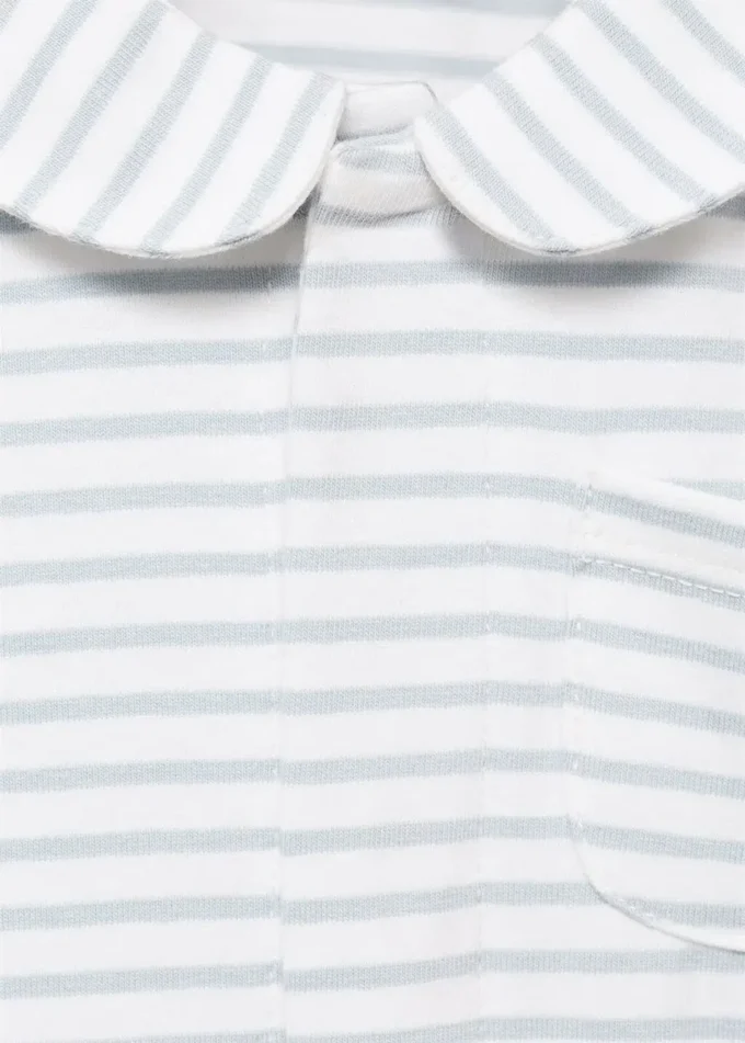 Piżama w paski Piżama w paski