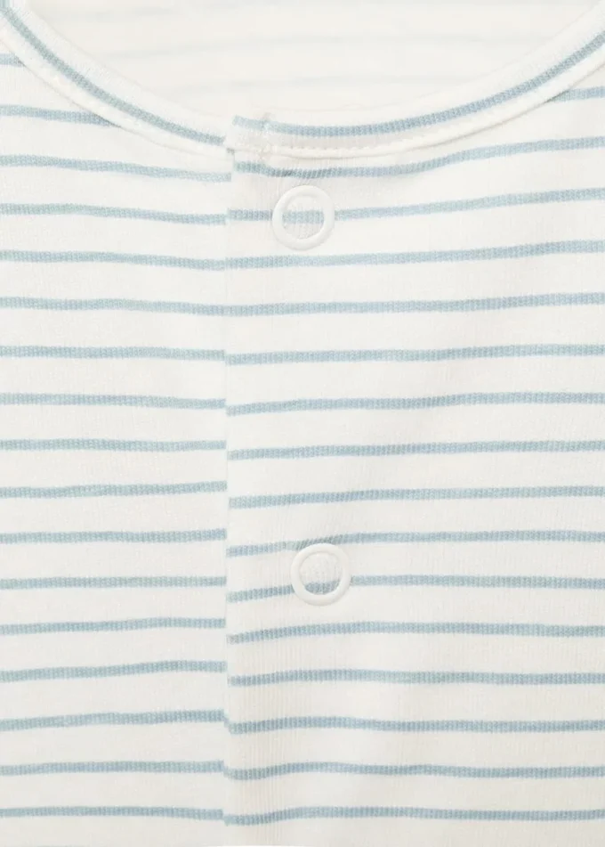 Piżama w paski Piżama w paski