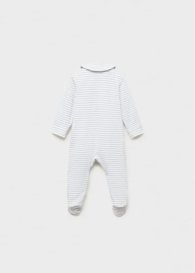 Piżama w paski Piżama w paski