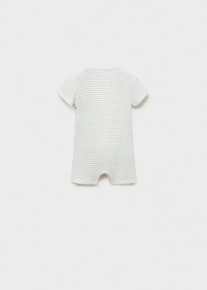 Piżama w paski Piżama w paski