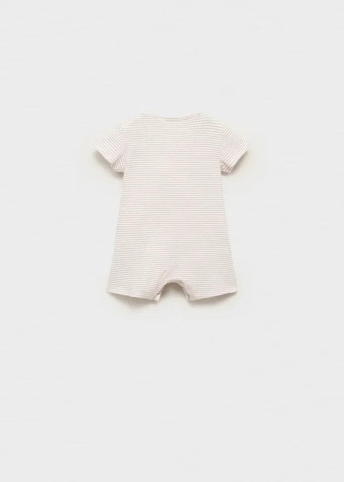 Piżama w paski Piżama w paski