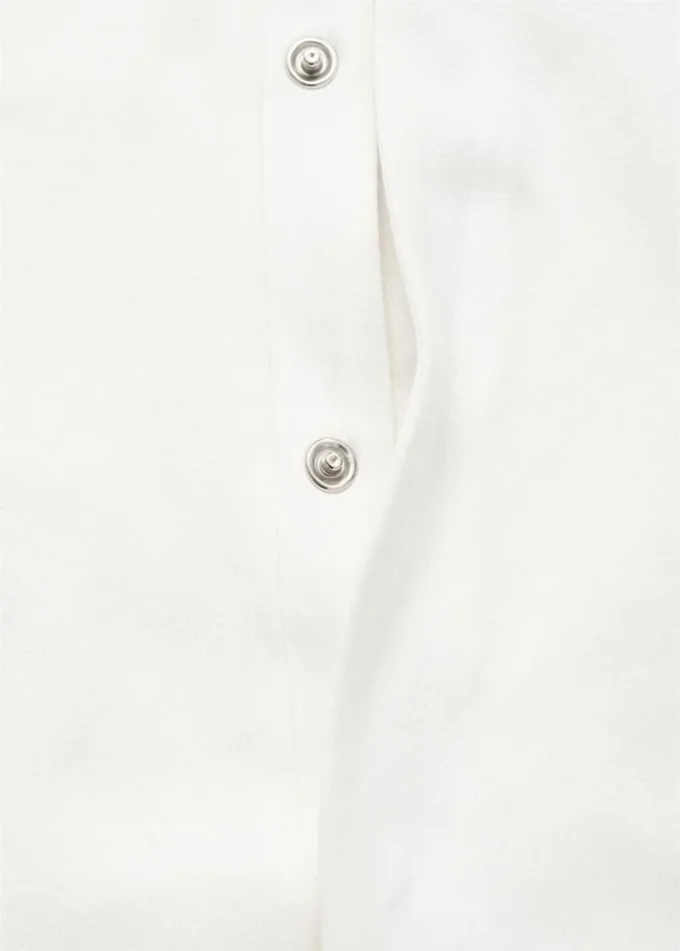 Piżama z okrągłym dekoltem i kieszenią Piżama z okrągłym dekoltem i kieszenią