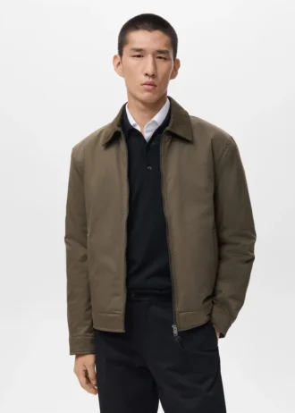 Pikowana kurtka wodoodporna Pikowana kurtka wodoodporna